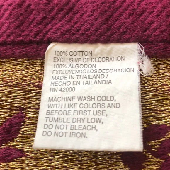 Embroidered Bath Towel Set - Picture 8 of 8